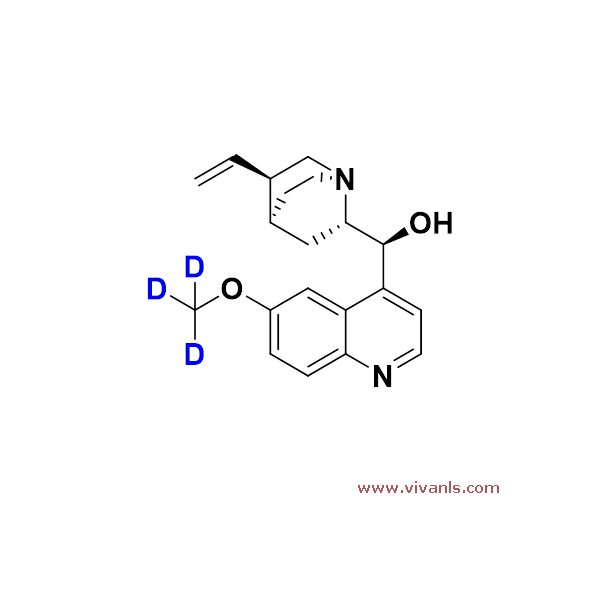 Stable Isotope Labeled Compounds-Quinidine D3-1626866553.png